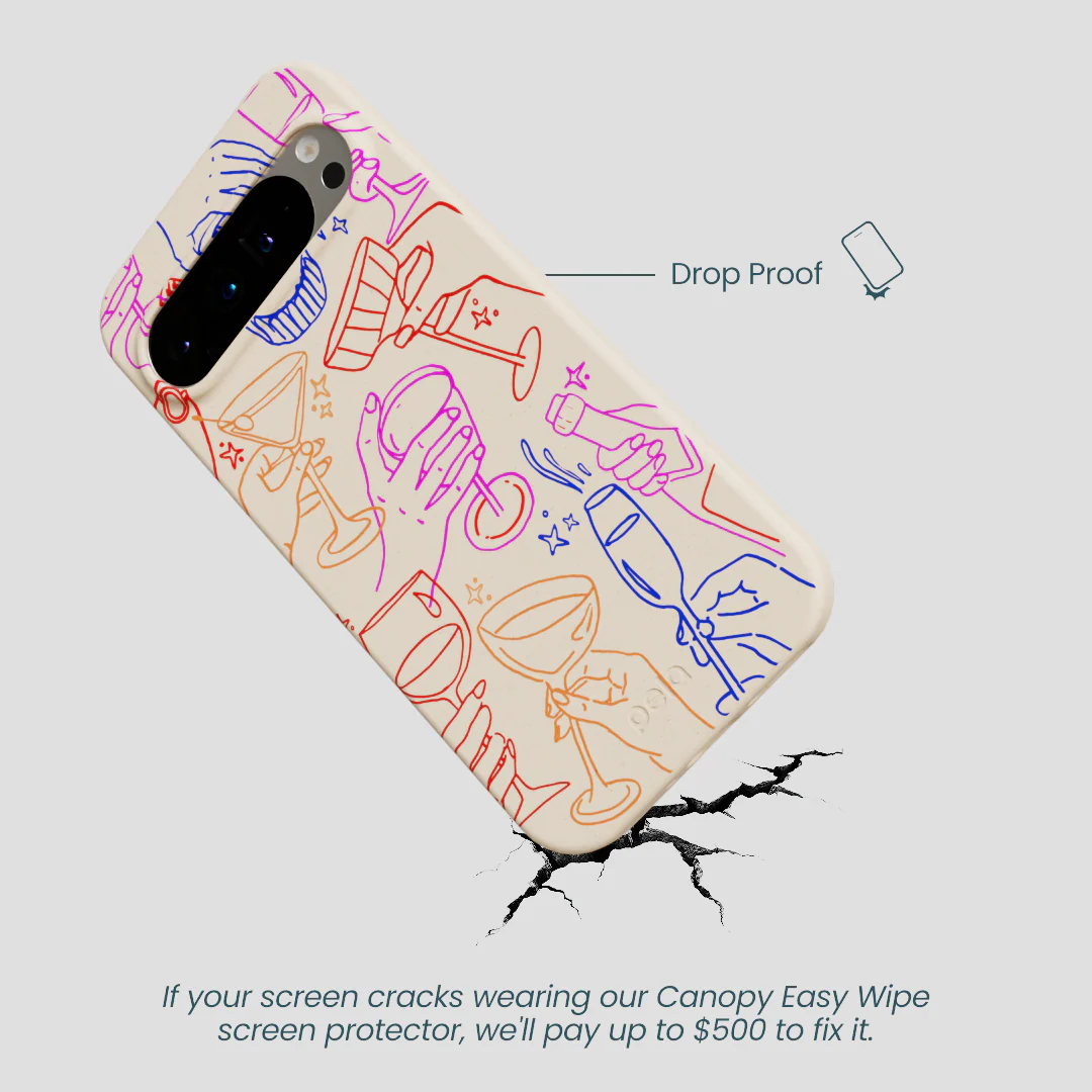 Seashell Cheers Club Google Pixel 9 Pro XL Case - Image 5