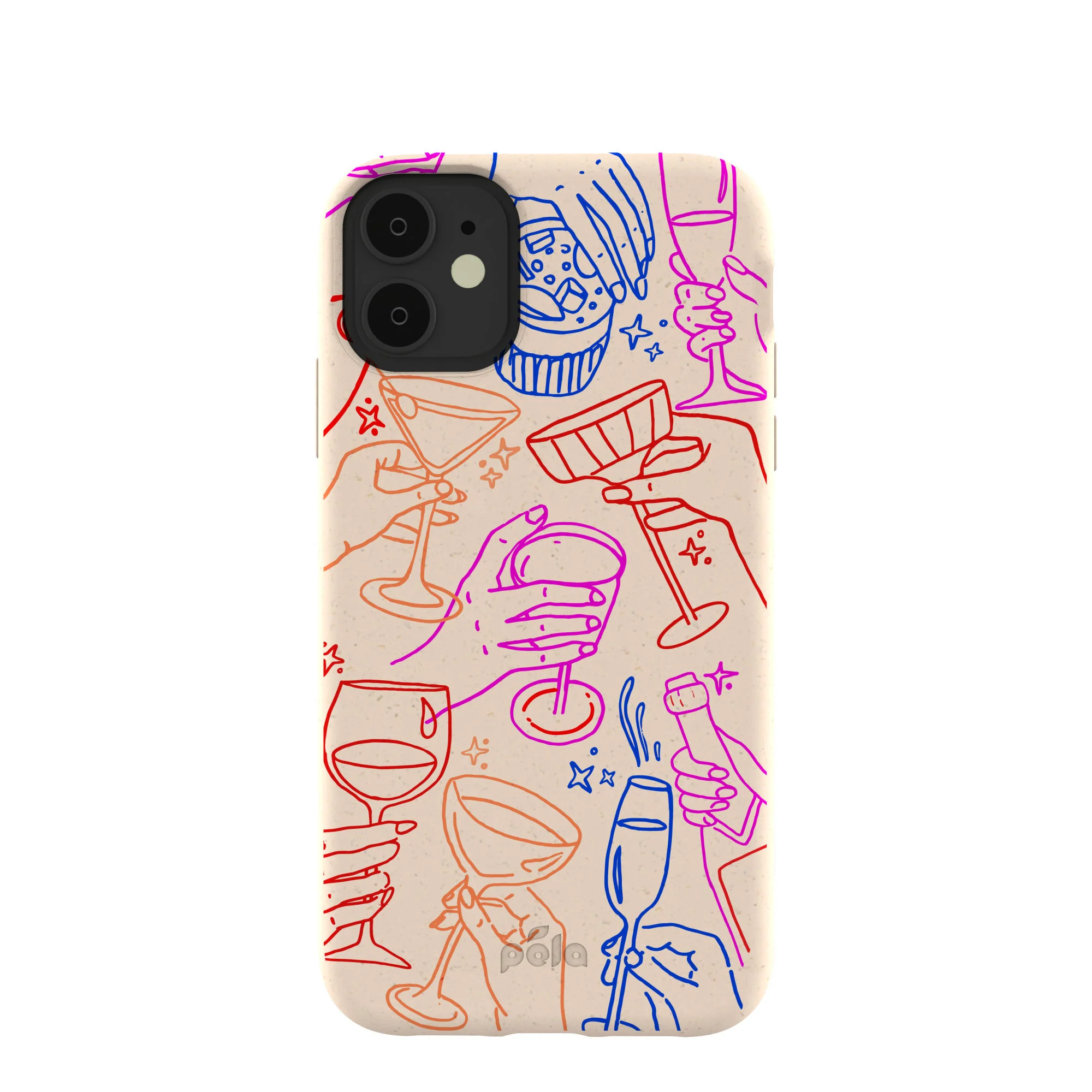 Seashell Cheers Club iPhone 11 Case