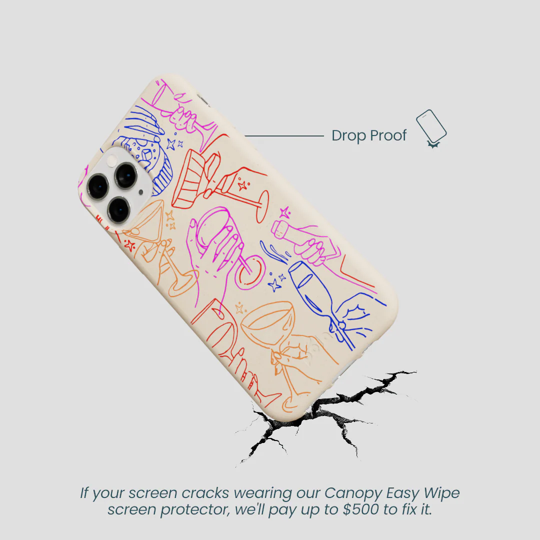 Seashell Cheers Club iPhone 11 Pro Case - Image 5