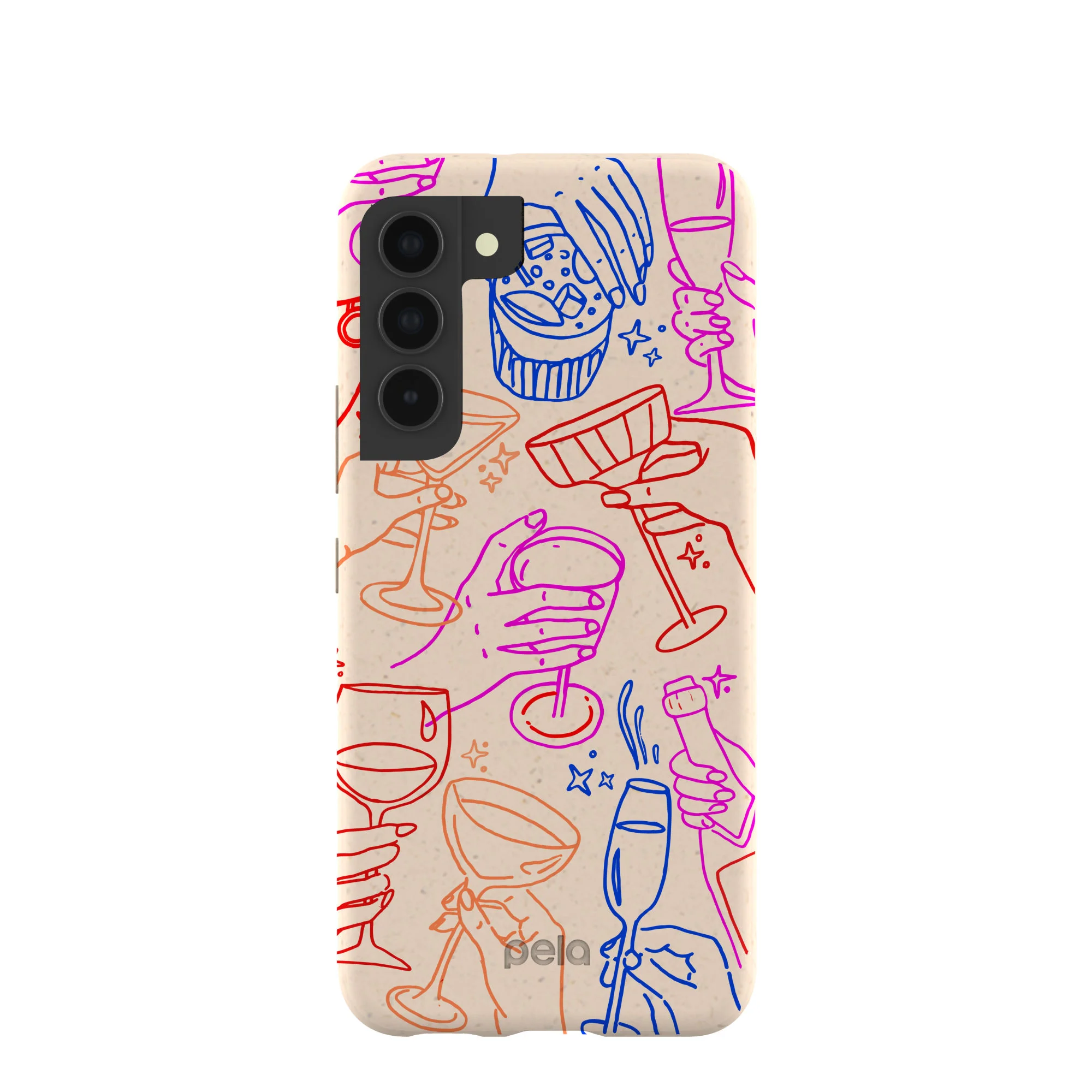 Seashell Cheers Club Samsung Galaxy S22 Case