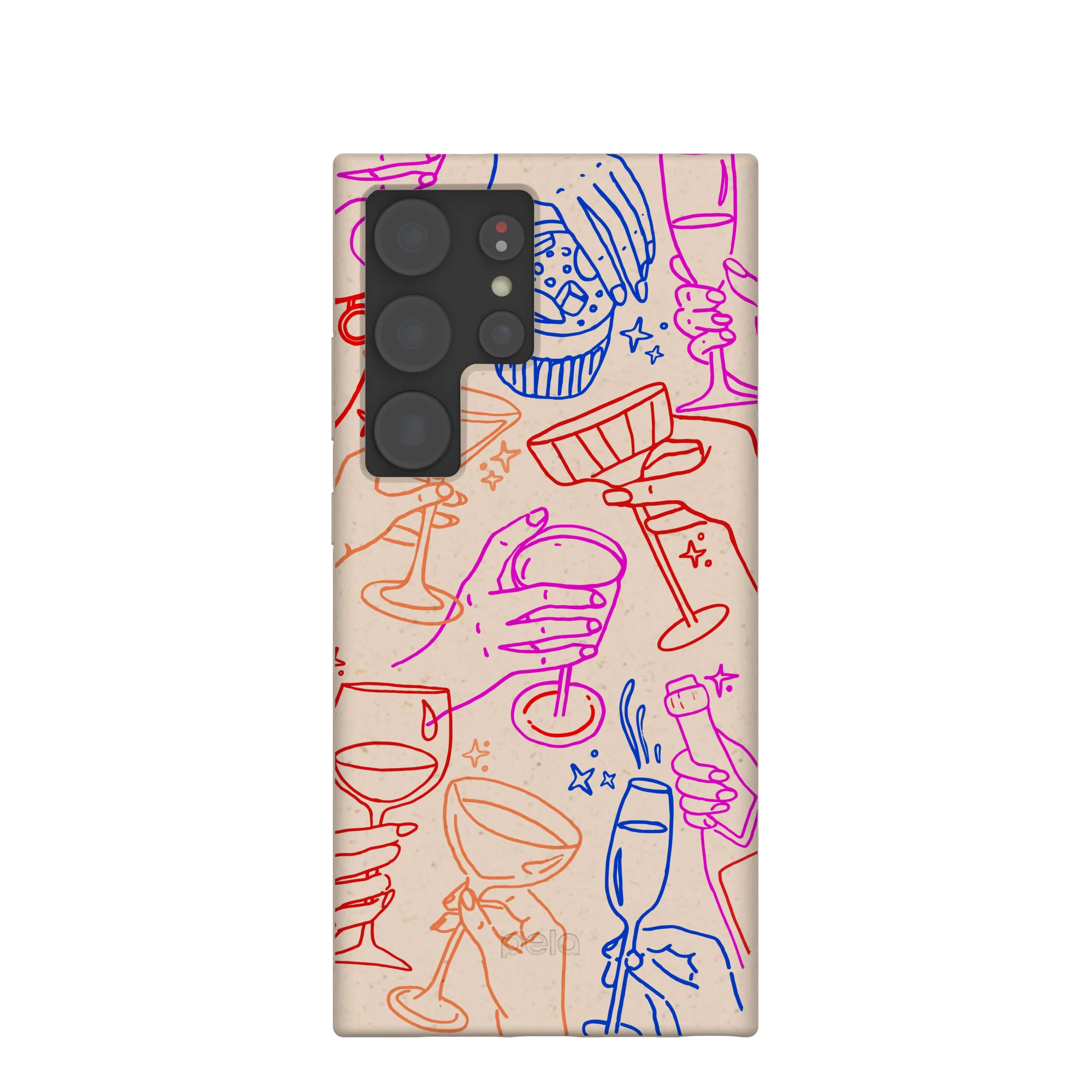 Seashell Cheers Club Samsung Galaxy S24 Ultra Case