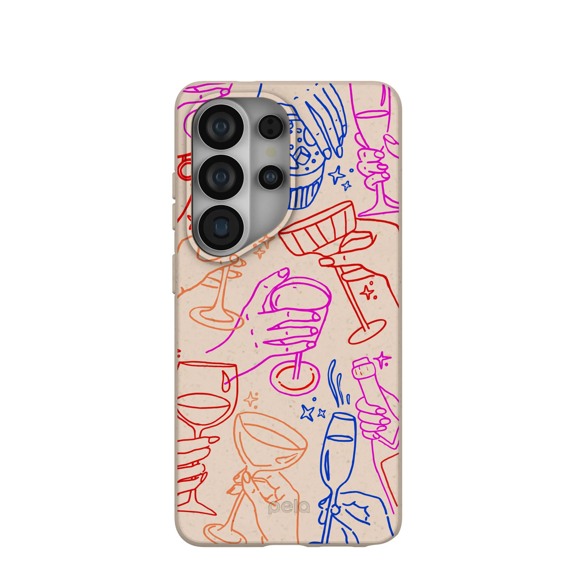 Seashell Cheers Club Samsung Galaxy S26 Ultra Case