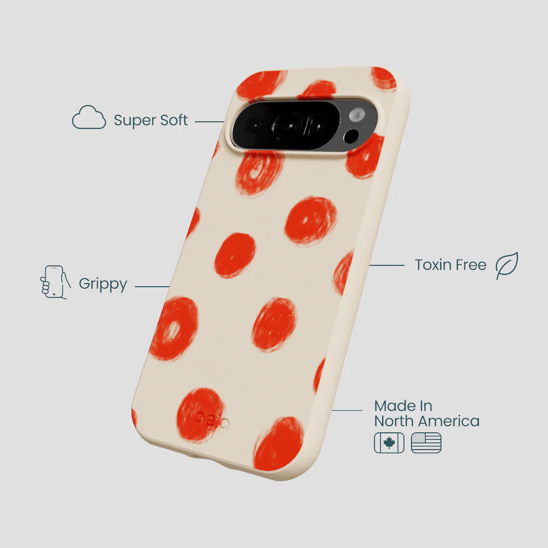 Seashell Cheery Dots Google Pixel 10/10 Pro Case - Image 4