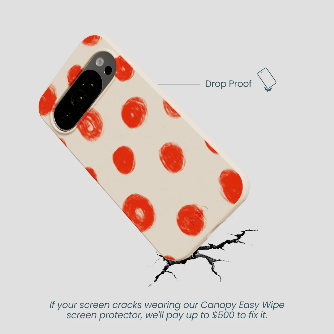 Seashell Cheery Dots Google Pixel 10/10 Pro Case - Image 5