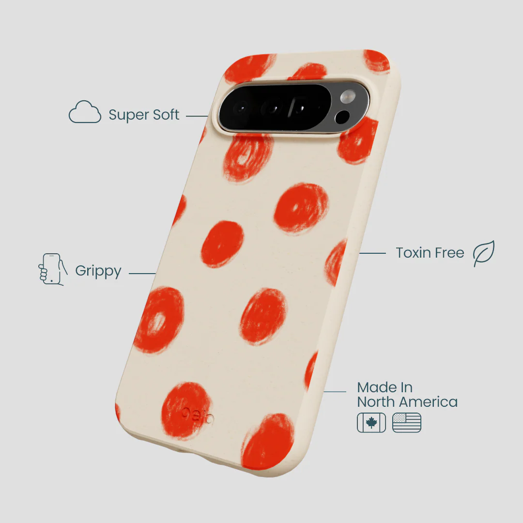 Seashell Cheery Dots Google Pixel 10 Pro XL Case - Image 4