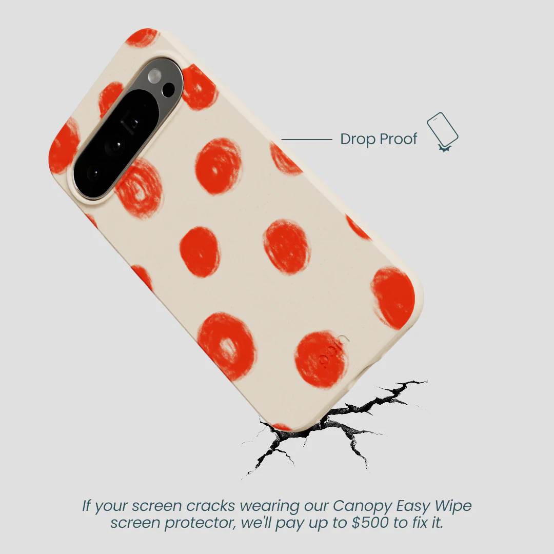 Seashell Cheery Dots Google Pixel 10 Pro XL Case - Image 5