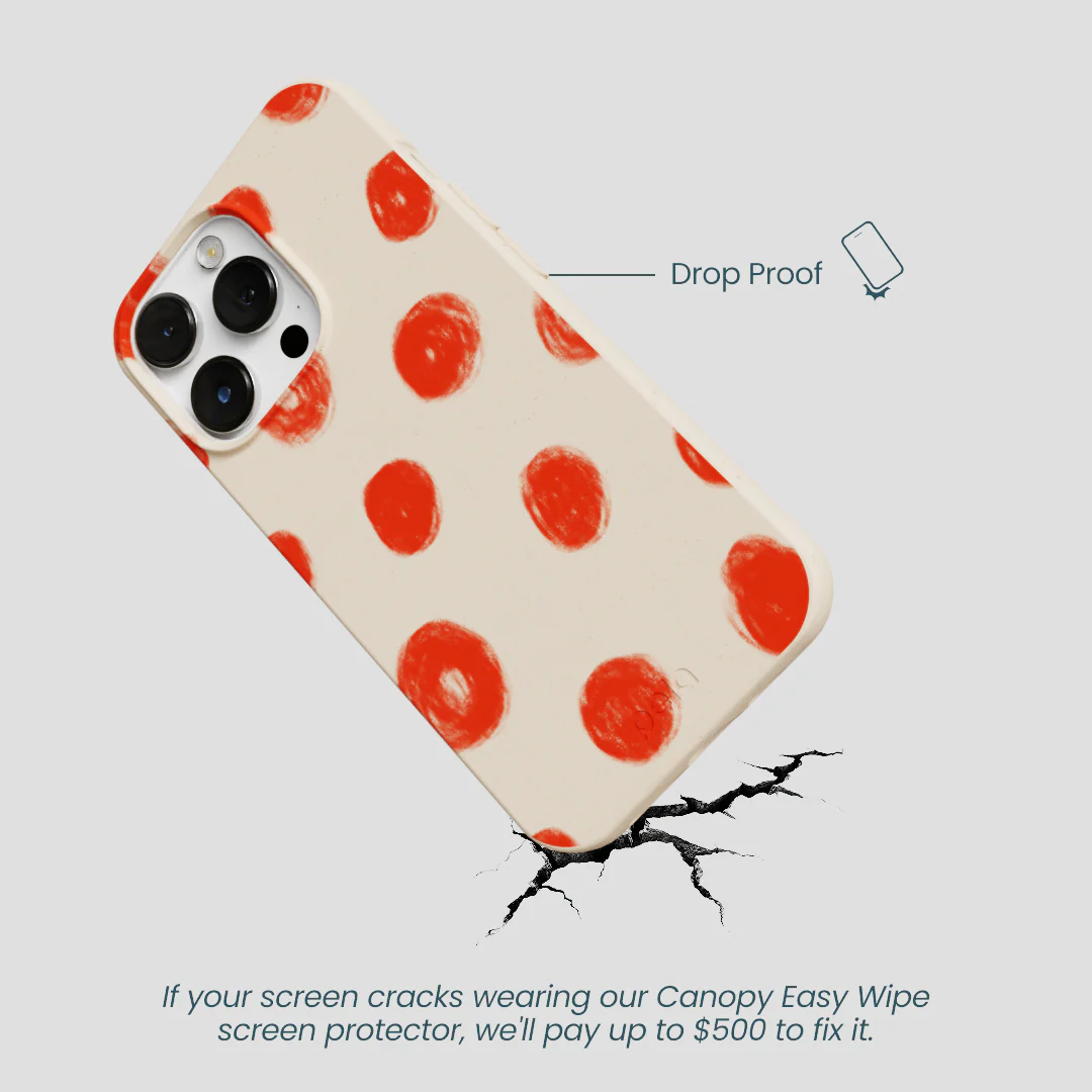 Seashell Cheery Dots iPhone 13 Pro Max Case - Image 5
