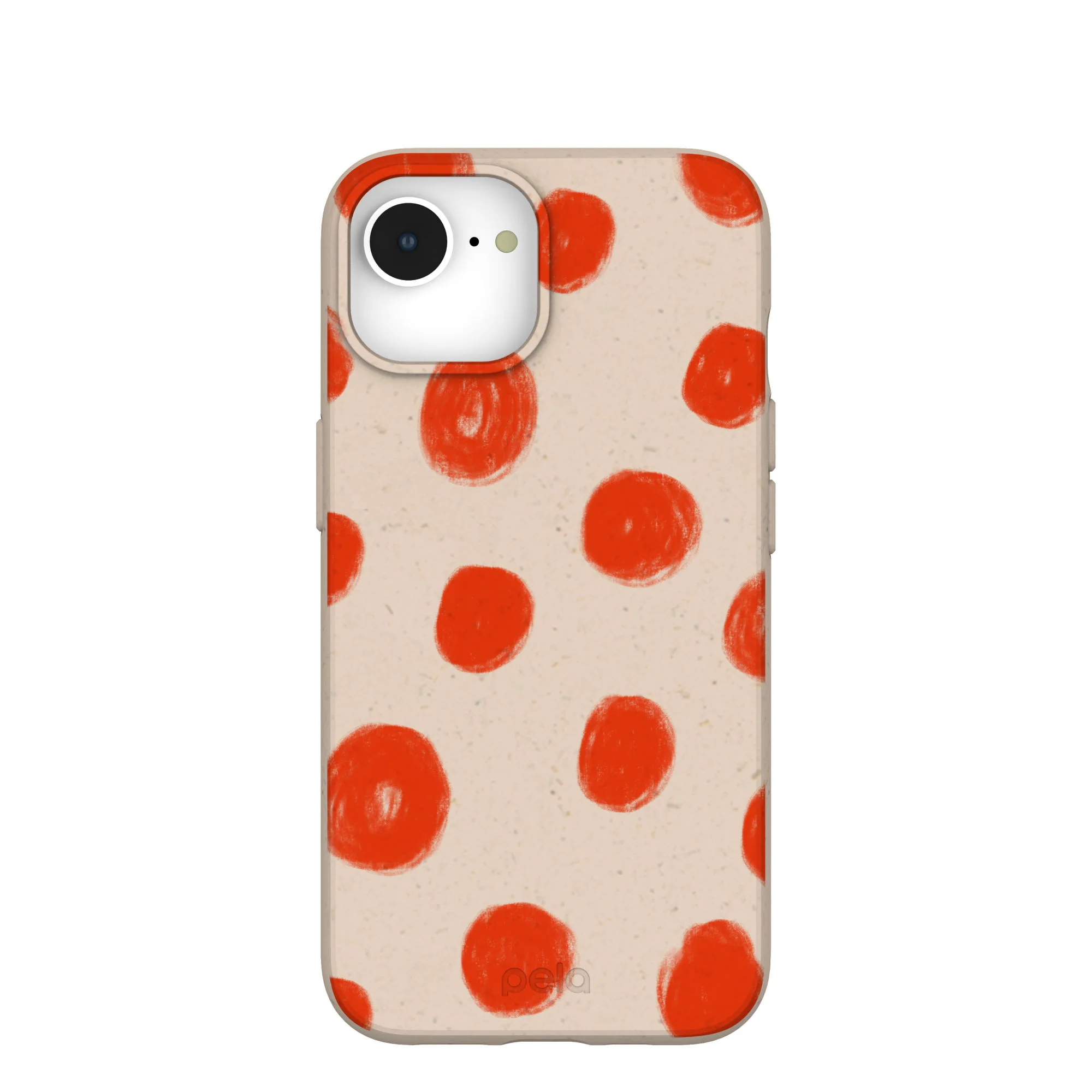 Seashell Cheery Dots iPhone 16e/17e Case