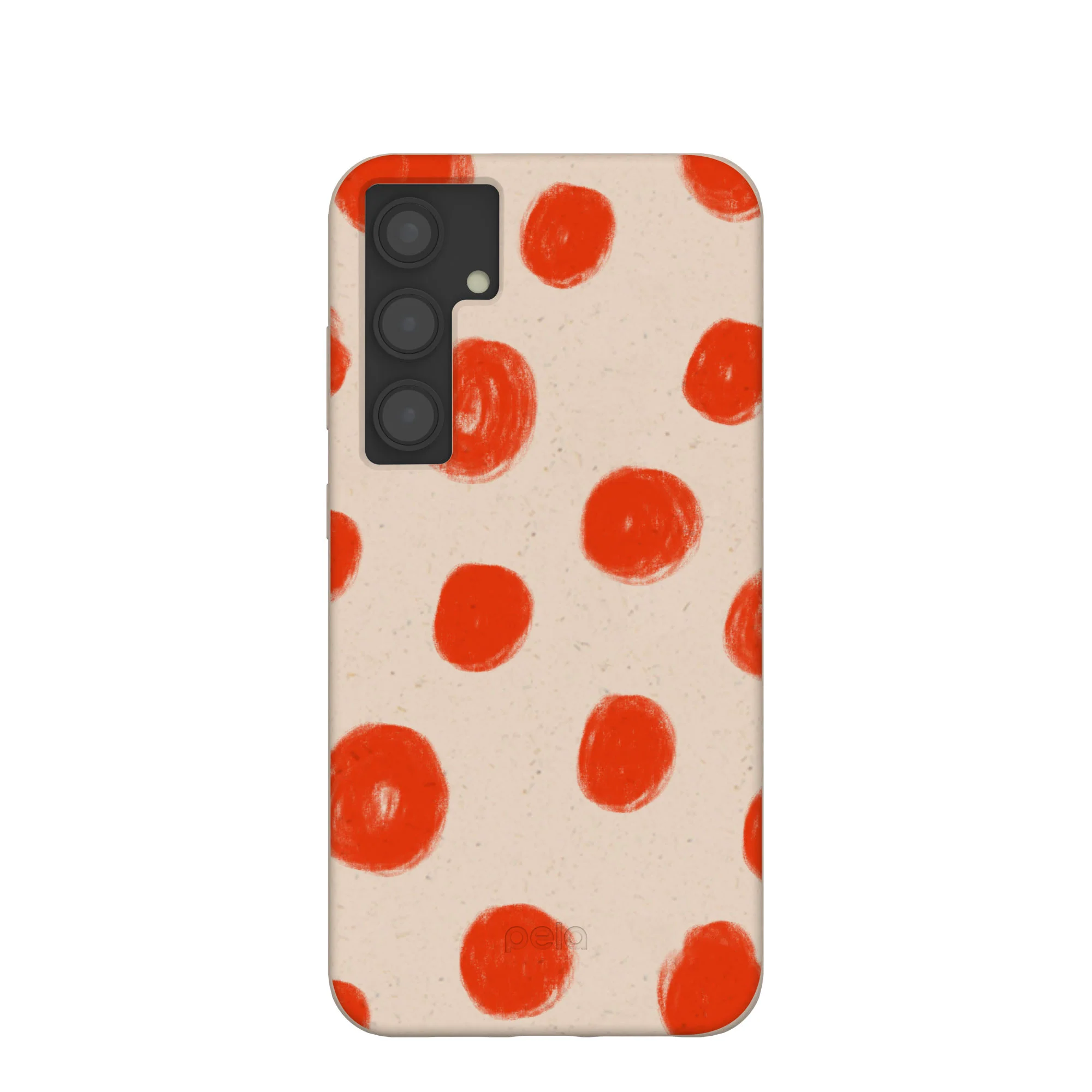 Seashell Cheery Dots Samsung Galaxy S24+(Plus) Case