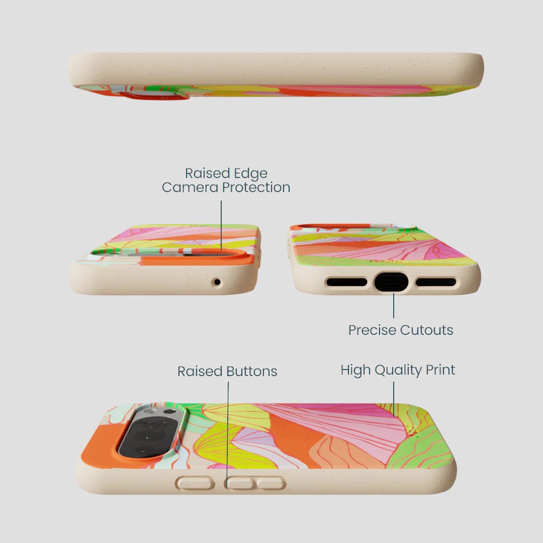 Seashell Chromatic Peaks Google Pixel 10/10 Pro Case - Image 3