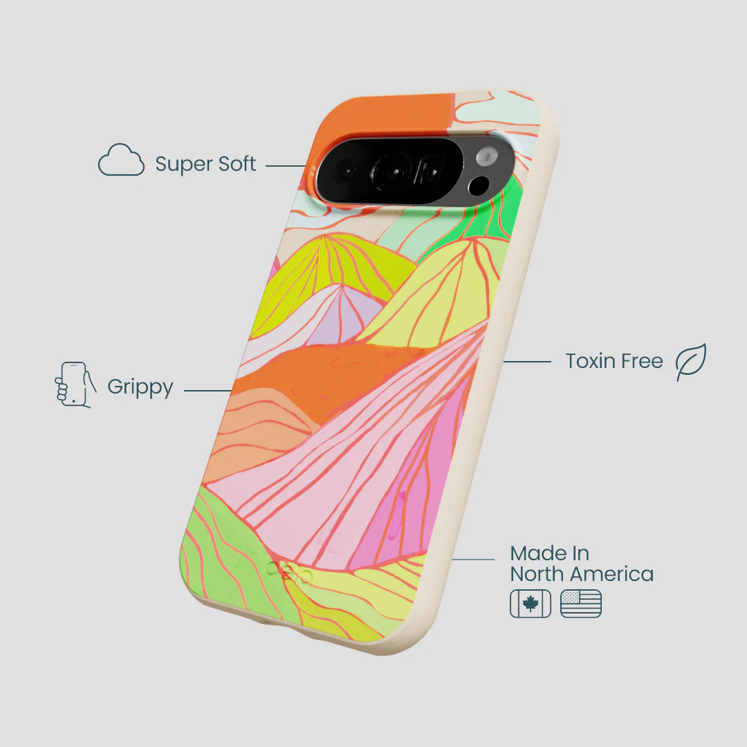 Seashell Chromatic Peaks Google Pixel 10/10 Pro Case - Image 4