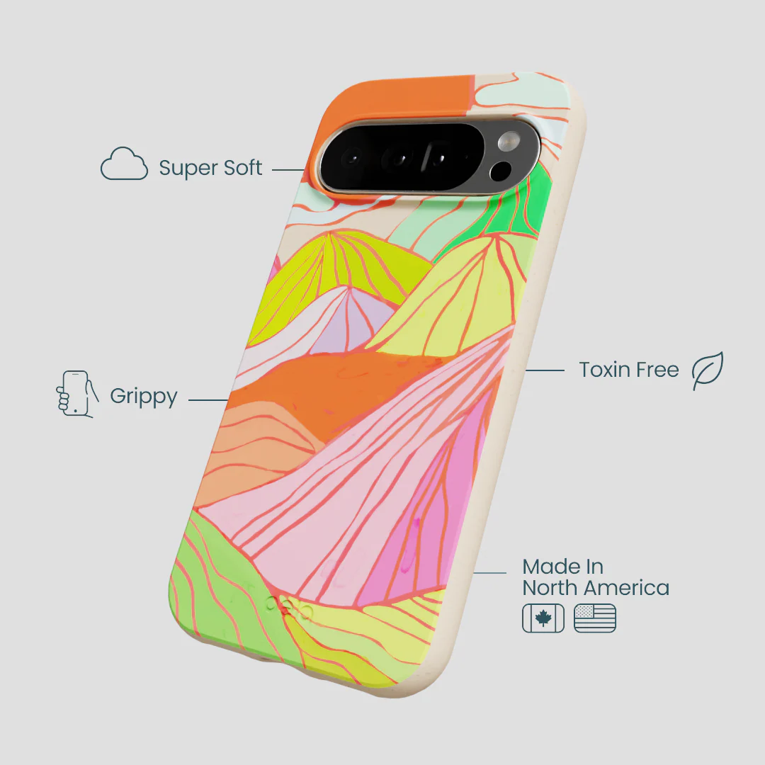 Seashell Chromatic Peaks Google Pixel 10 Pro XL Case - Image 4