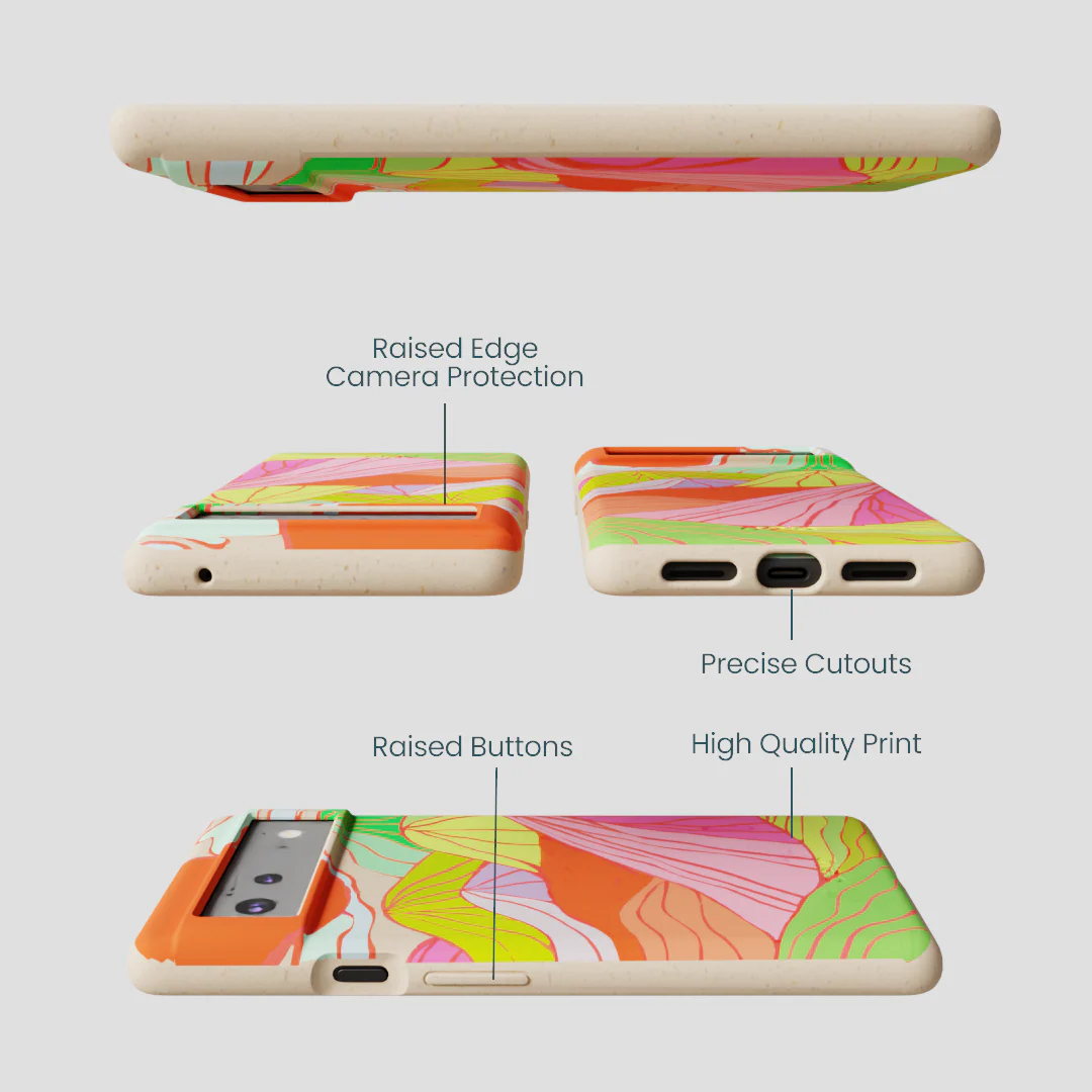 Seashell Chromatic Peaks Google Pixel 6 Case - Image 3