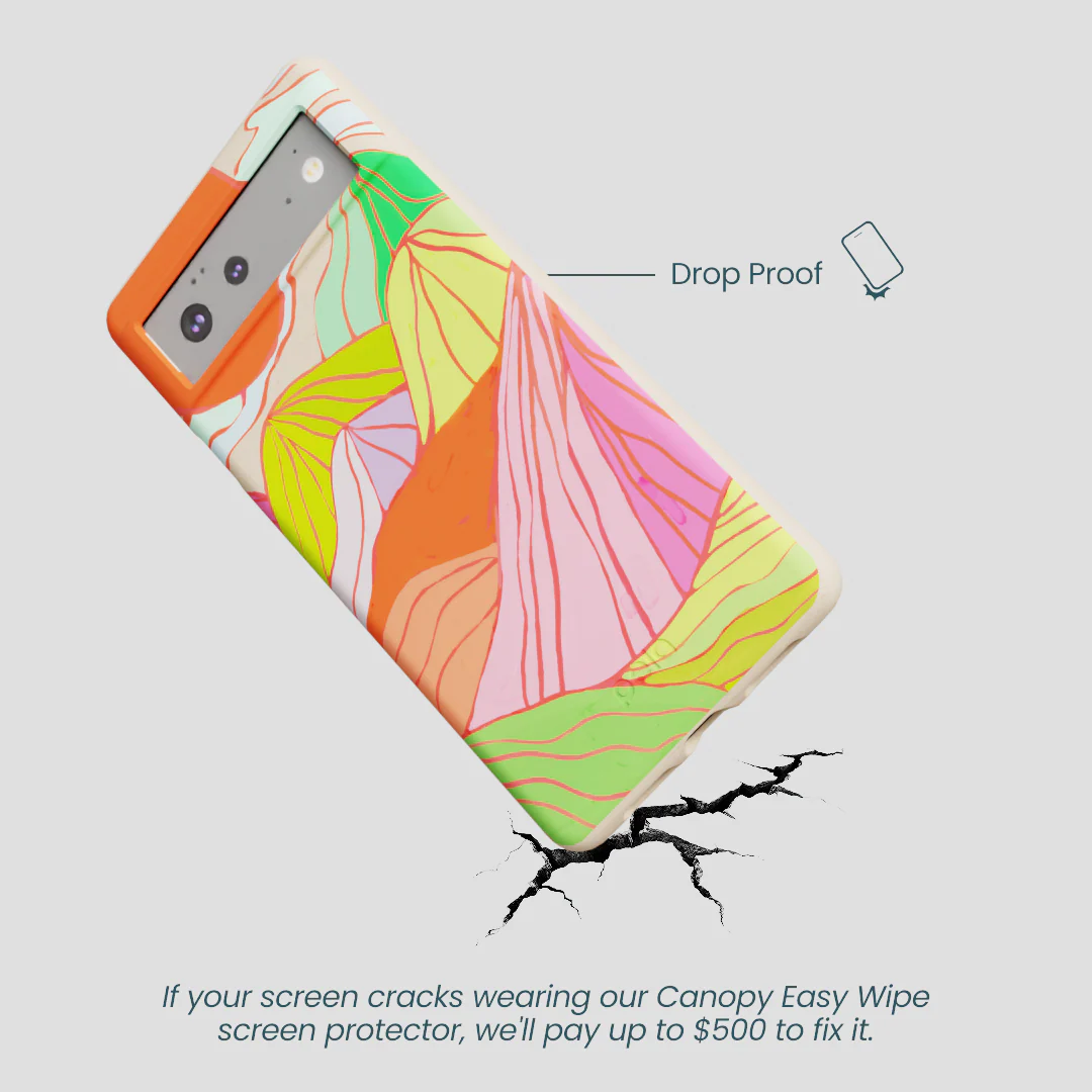 Seashell Chromatic Peaks Google Pixel 6a Case - Image 5