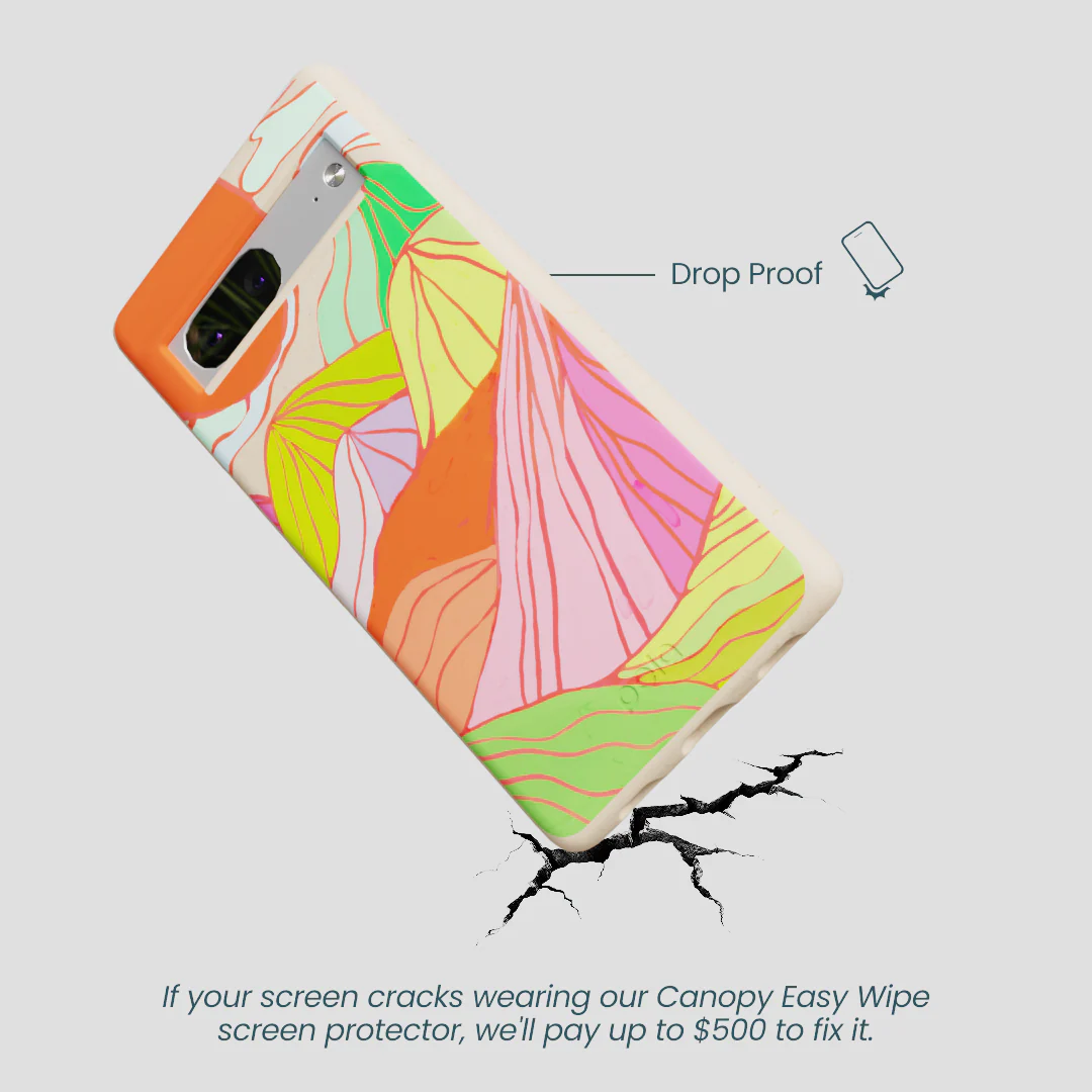 Seashell Chromatic Peaks Google Pixel 7 Case - Image 5