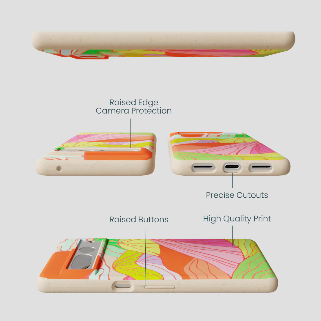 Seashell Chromatic Peaks Google Pixel 7 Pro Case - Image 3