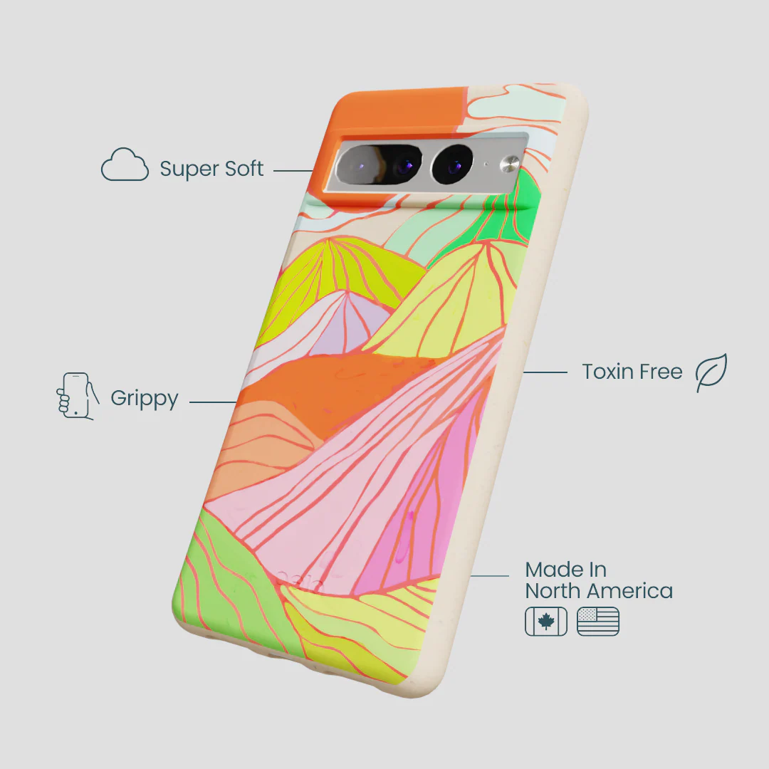 Seashell Chromatic Peaks Google Pixel 7 Pro Case - Image 4