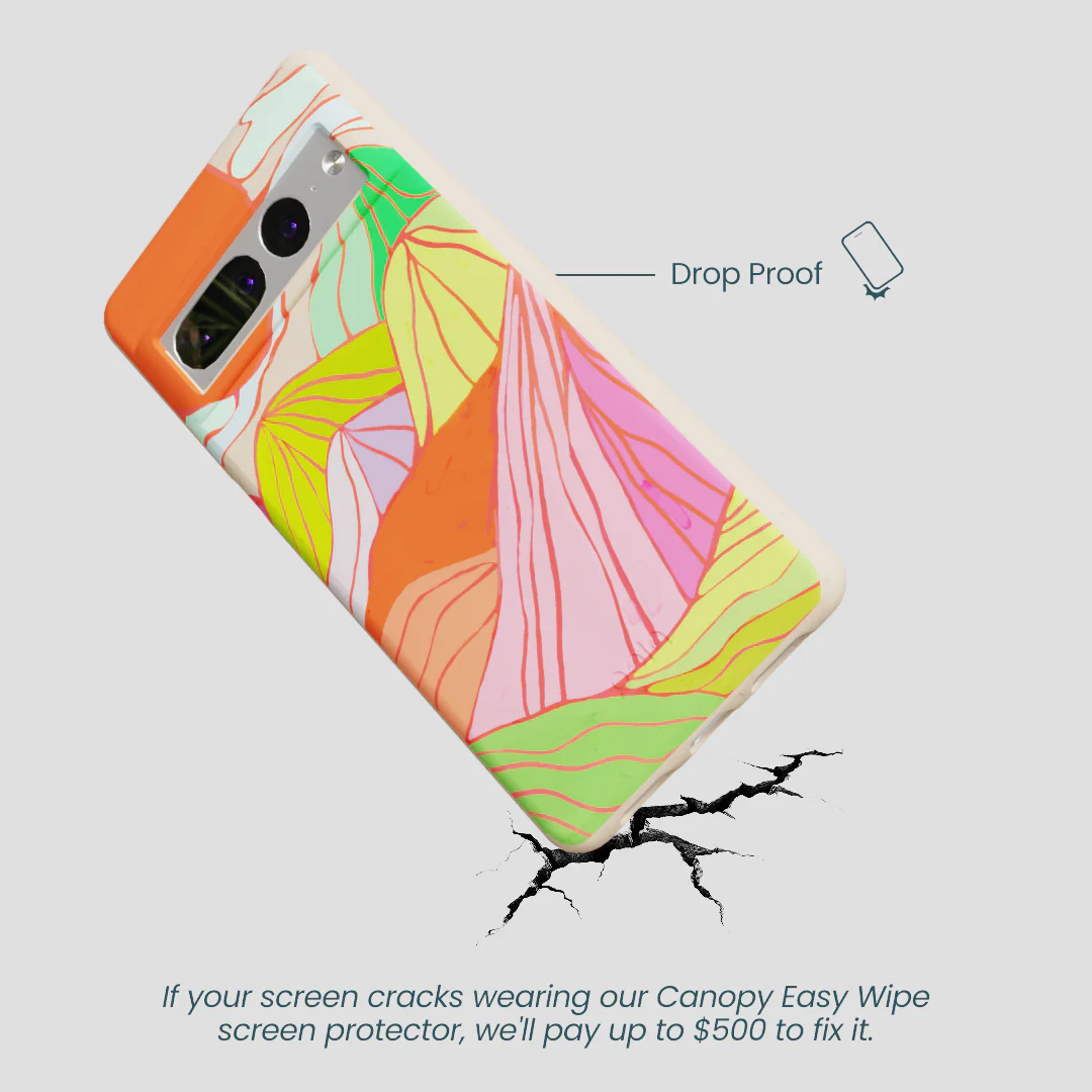 Seashell Chromatic Peaks Google Pixel 7 Pro Case - Image 5