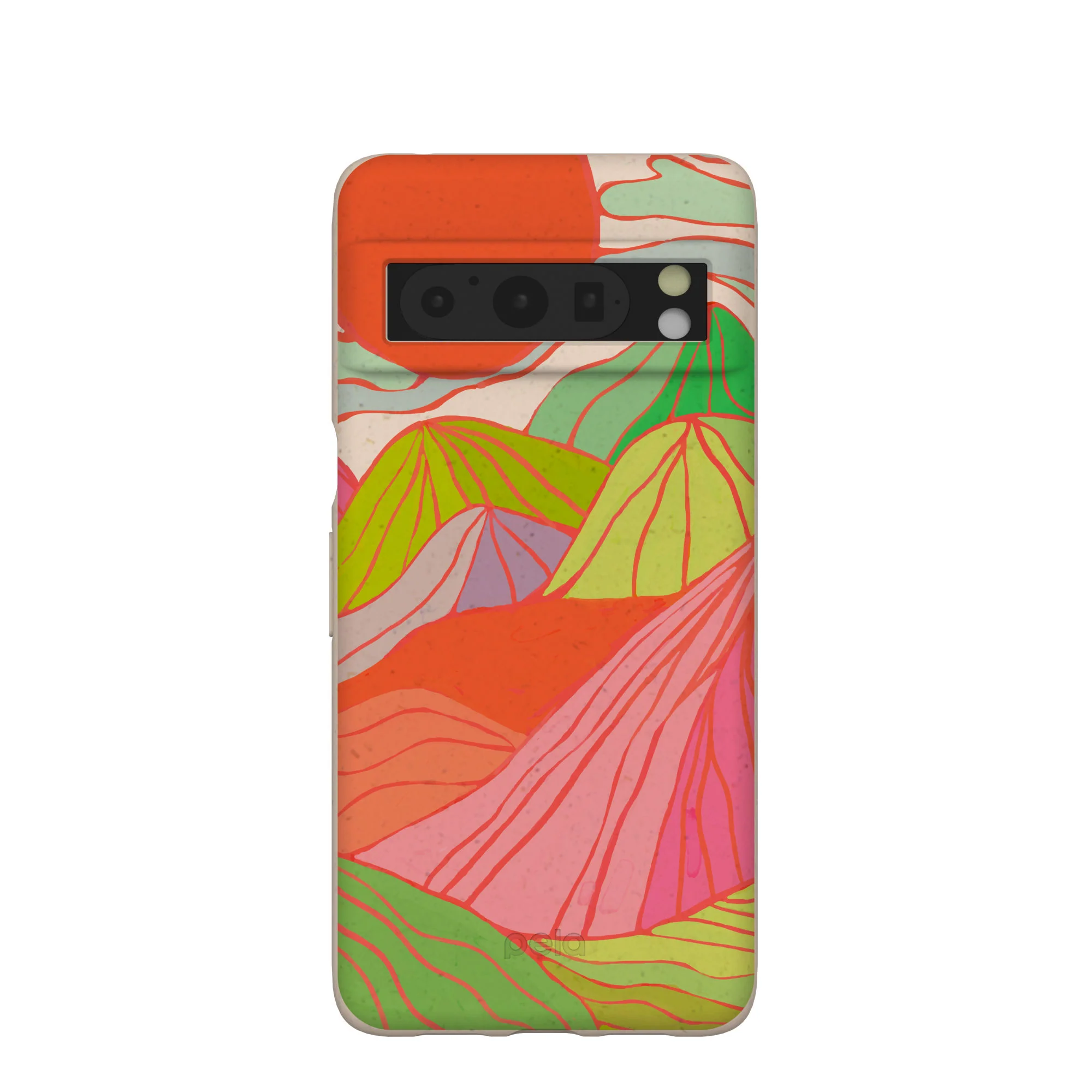 Seashell Chromatic Peaks Google Pixel 8 Pro Case