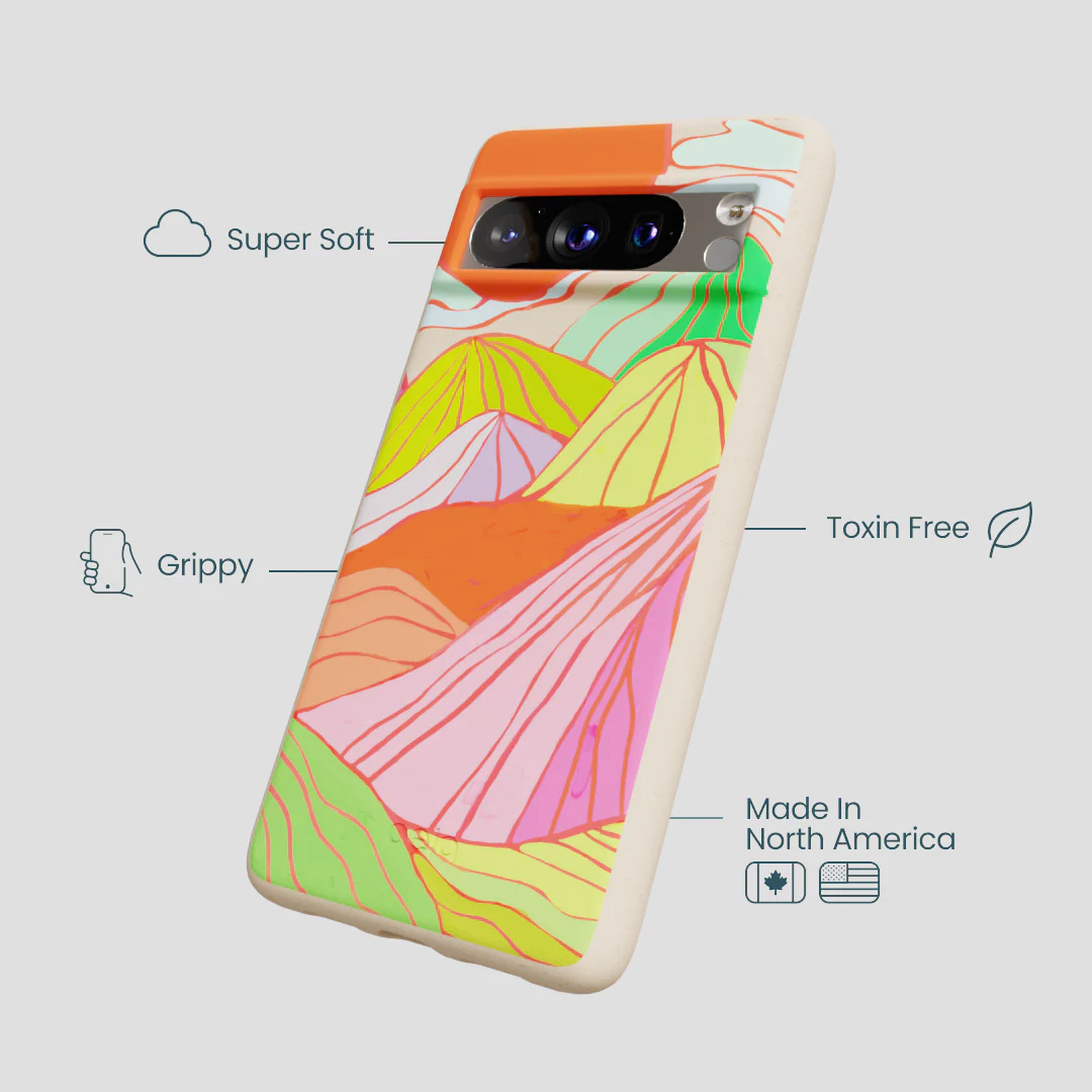 Seashell Chromatic Peaks Google Pixel 8 Pro Case - Image 4