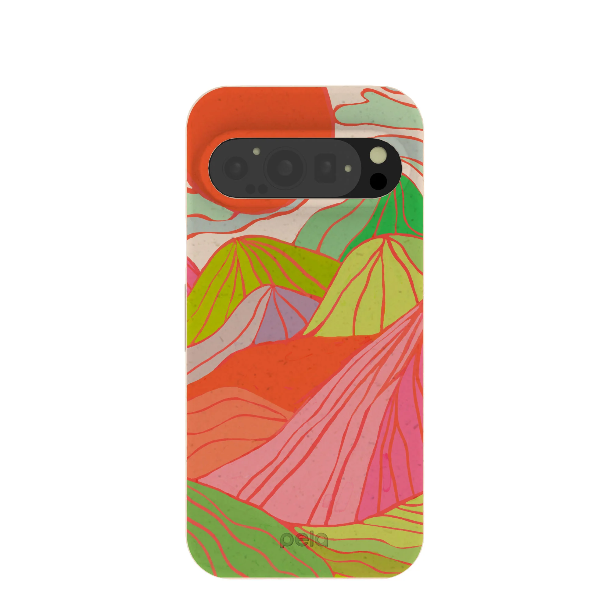 Seashell Chromatic Peaks Google Pixel 9/9 Pro Case