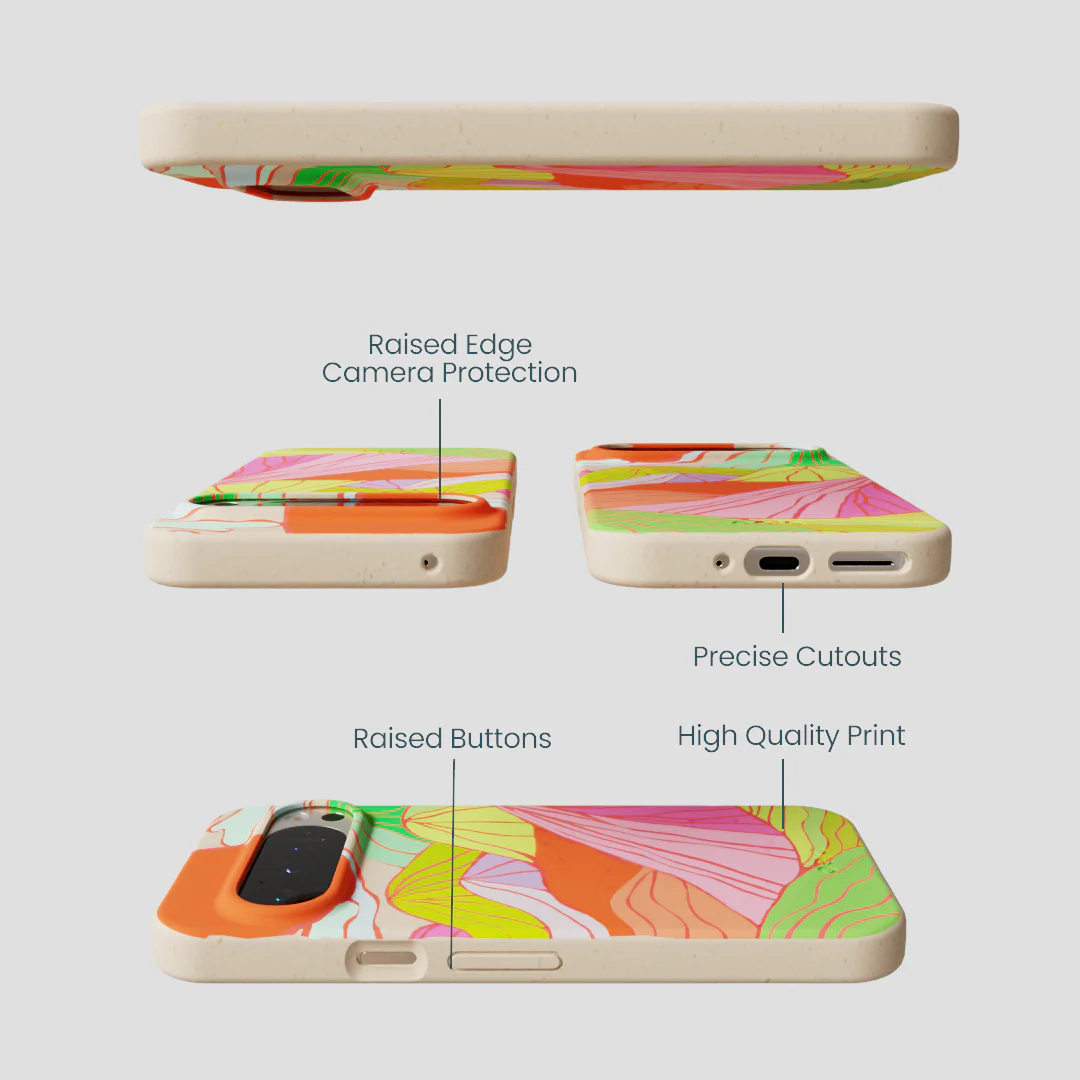 Seashell Chromatic Peaks Google Pixel 9/9 Pro Case - Image 3