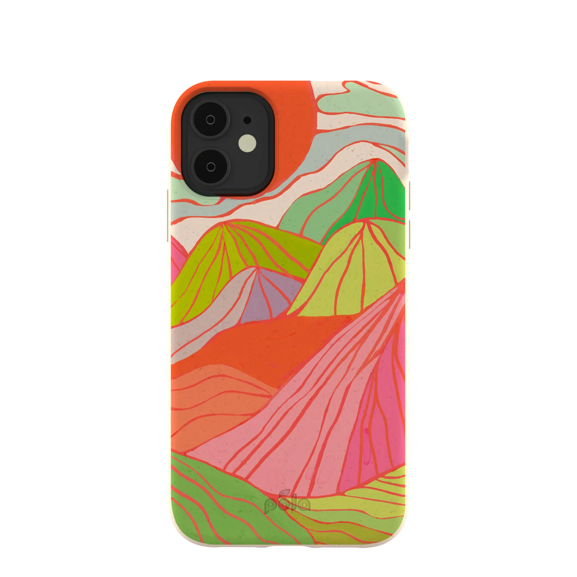 Seashell Chromatic Peaks iPhone 11 Case