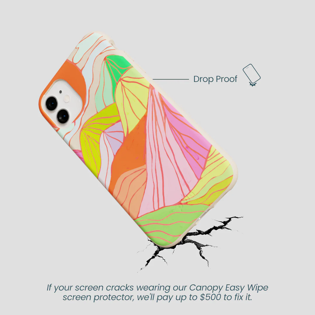 Seashell Chromatic Peaks iPhone 11 Case - Image 5