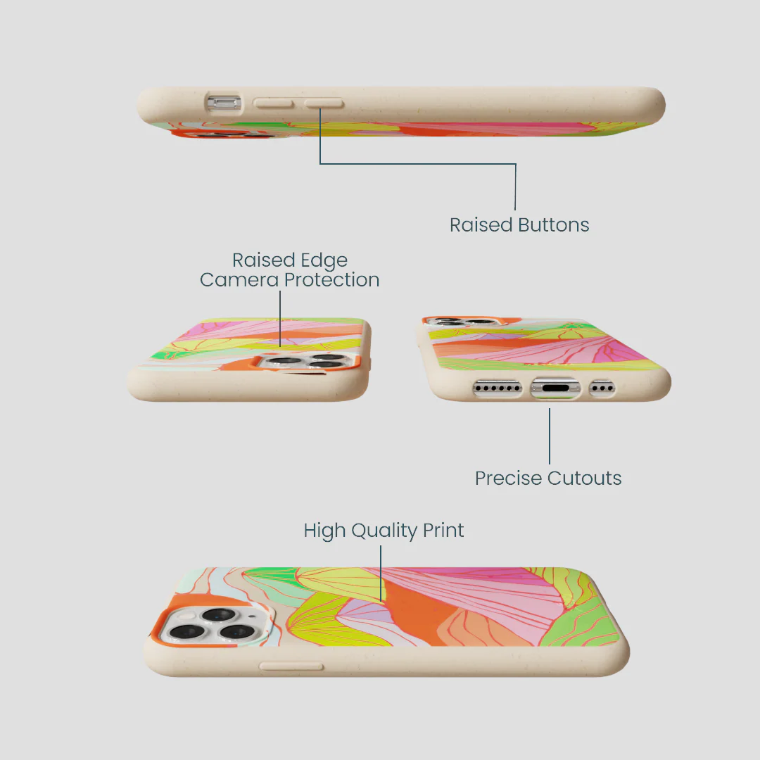 Seashell Chromatic Peaks iPhone 11 Pro Case - Image 3
