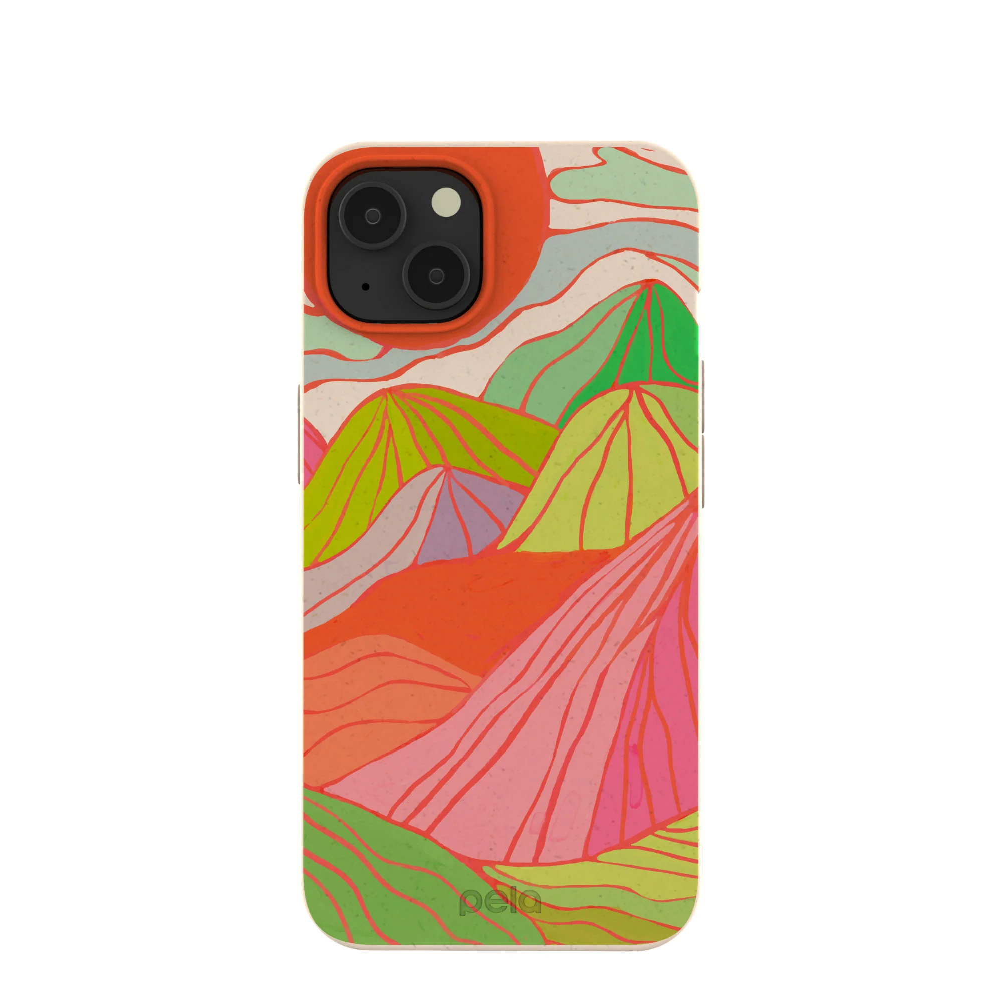 Seashell Chromatic Peaks iPhone 13 Case