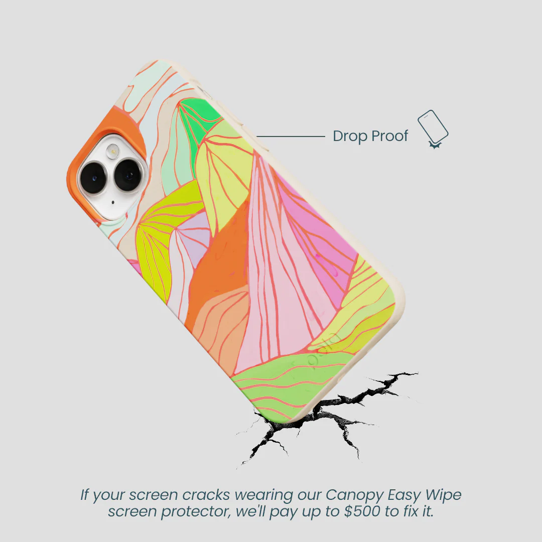 Seashell Chromatic Peaks iPhone 13 Case - Image 5