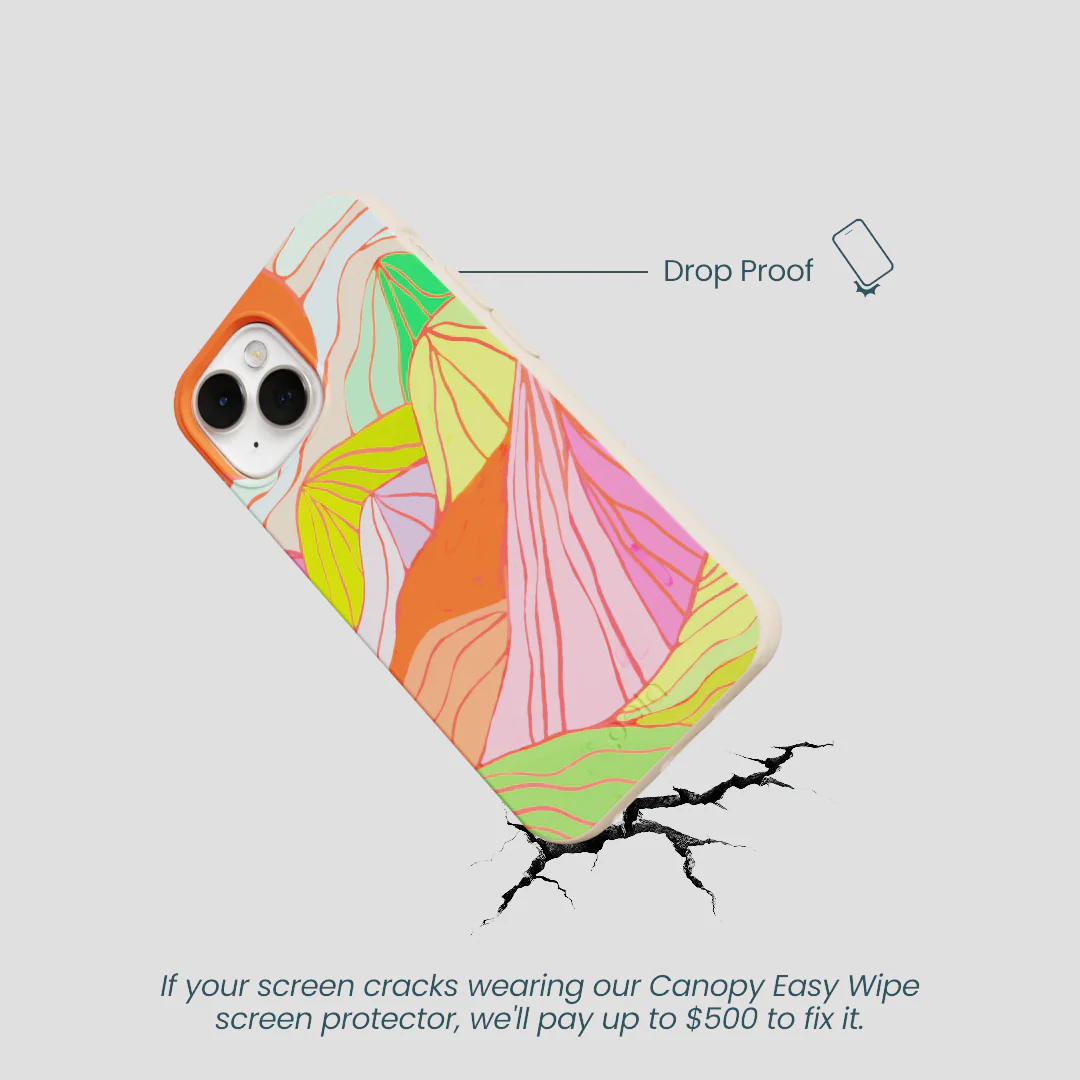 Seashell Chromatic Peaks iPhone 13 Mini Case - Image 5