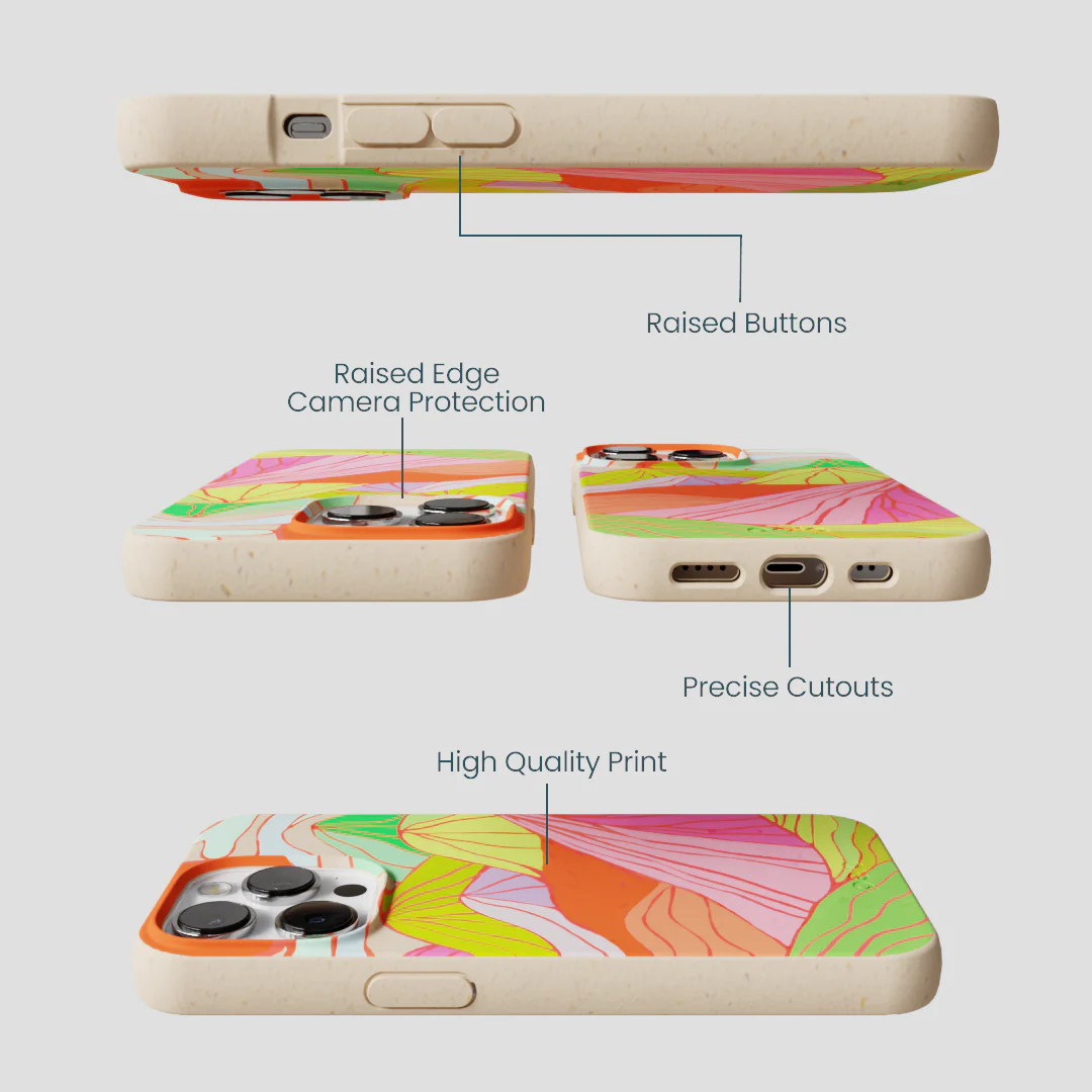 Seashell Chromatic Peaks iPhone 13 Pro Max Case - Image 3