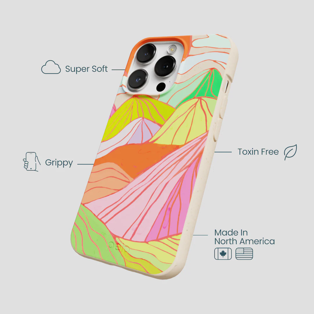 Seashell Chromatic Peaks iPhone 13 Pro Max Case - Image 4