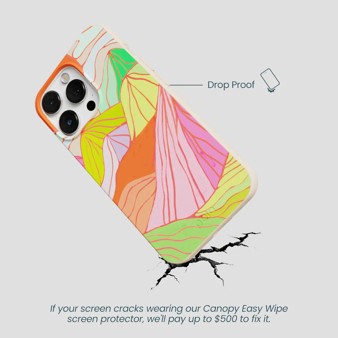 Seashell Chromatic Peaks iPhone 13 Pro Max Case - Image 5