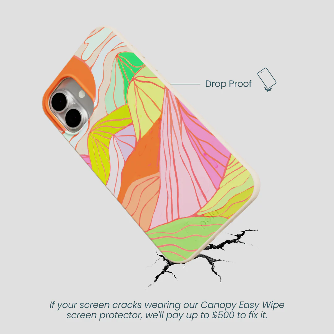 Seashell Chromatic Peaks iPhone 16 Plus Case - Image 5