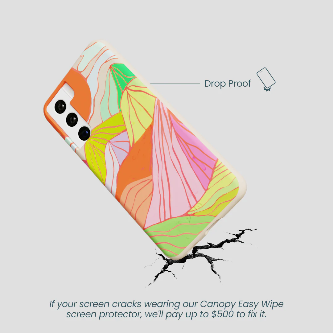 Seashell Chromatic Peaks Samsung Galaxy S21 Case - Image 5