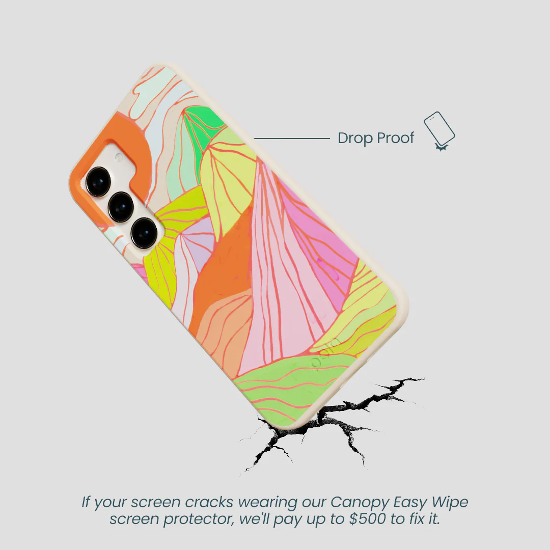 Seashell Chromatic Peaks Samsung Galaxy S23 Case - Image 5