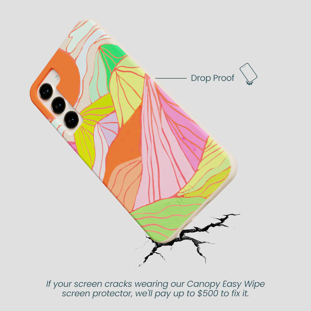 Seashell Chromatic Peaks Samsung Galaxy S23+(Plus) Case - Image 5