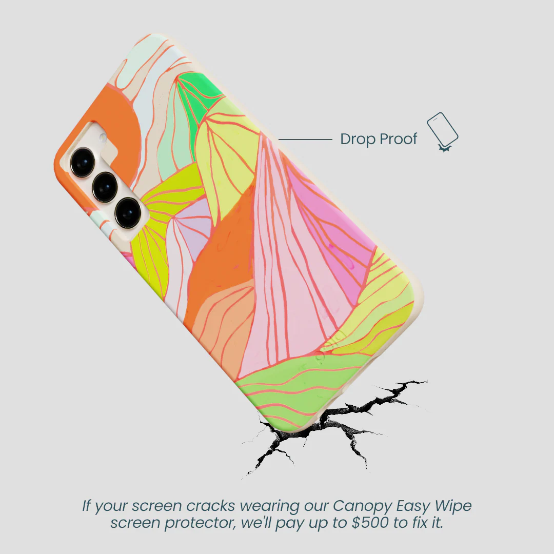 Seashell Chromatic Peaks Samsung Galaxy S24+(Plus) Case - Image 5
