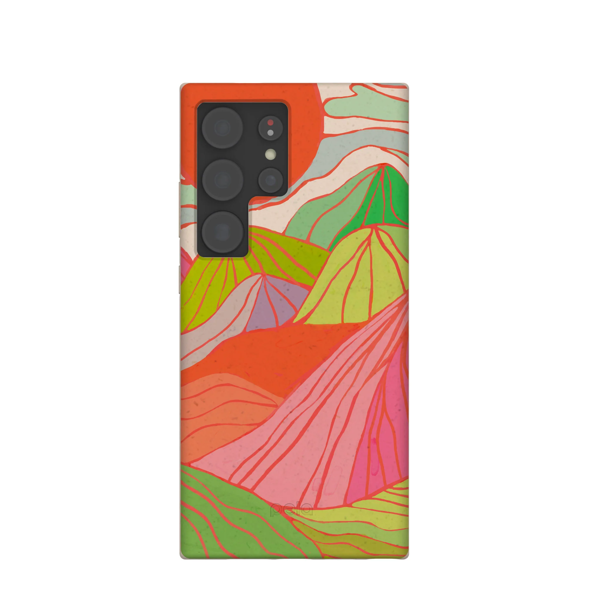 Seashell Chromatic Peaks Samsung Galaxy S24 Ultra Case