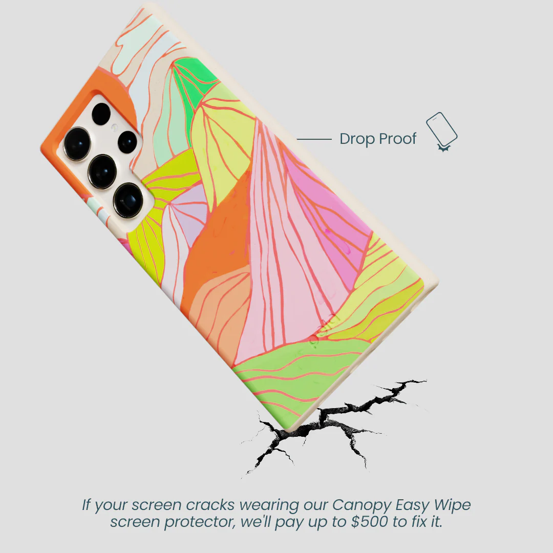 Seashell Chromatic Peaks Samsung Galaxy S24 Ultra Case - Image 5
