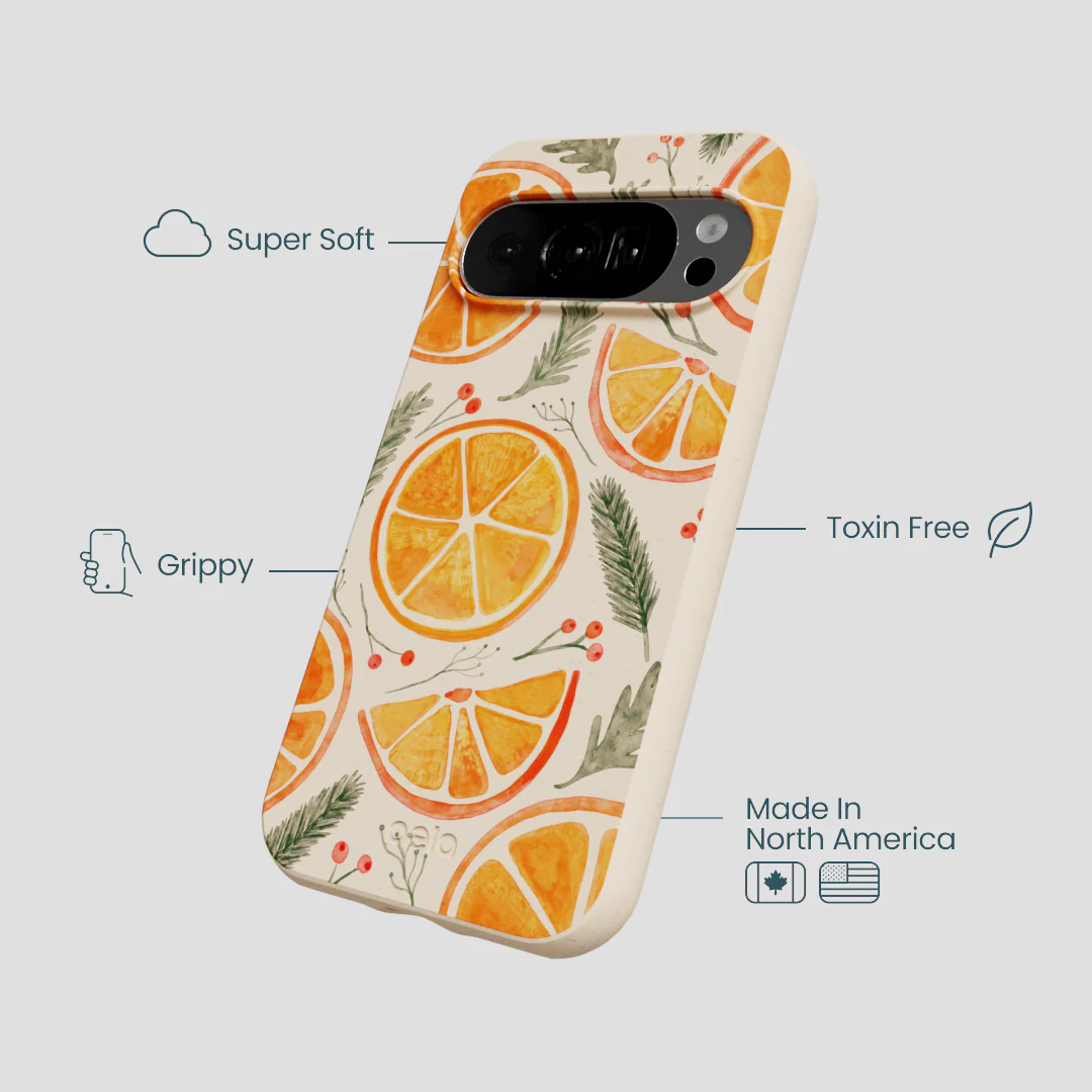 Seashell Citrus Cheer Google Pixel 10/10 Pro Case - Image 4