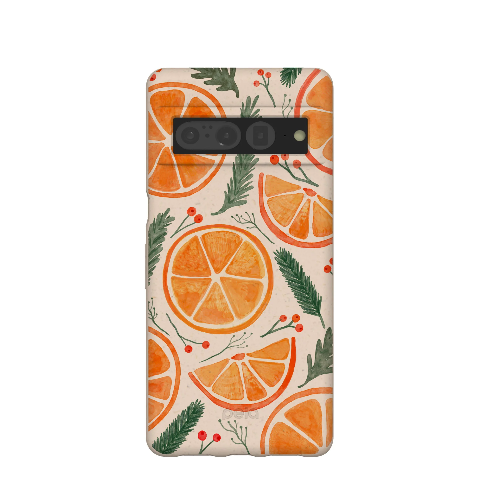 Seashell Citrus Cheer Google Pixel 7 Pro Case