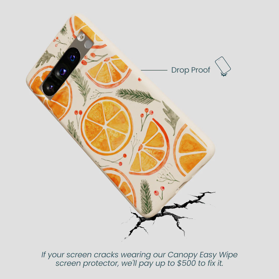 Seashell Citrus Cheer Google Pixel 8 Pro Case - Image 5