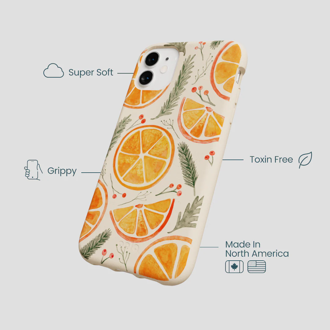 Seashell Citrus Cheer iPhone 11 Case - Image 4