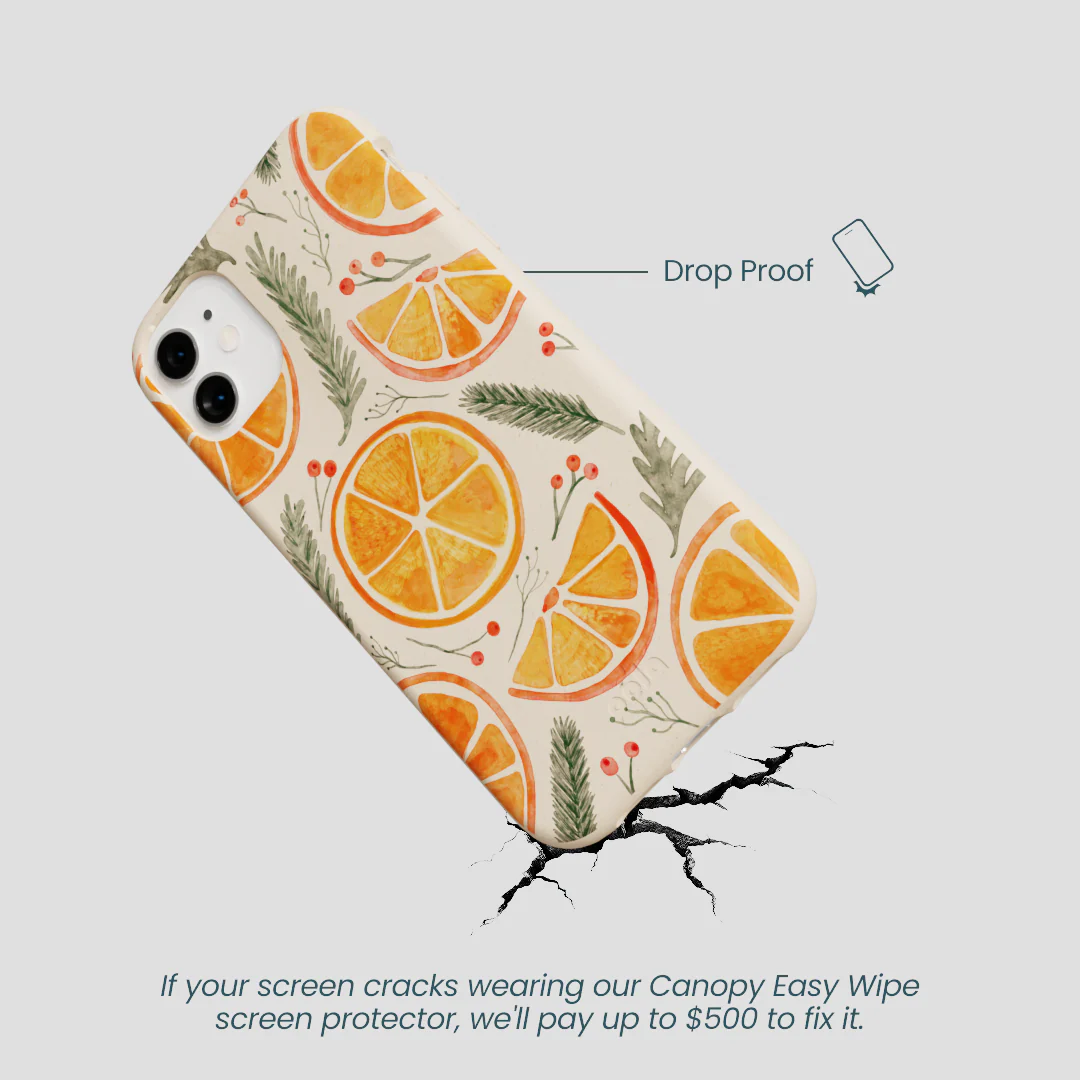 Seashell Citrus Cheer iPhone 11 Case - Image 5