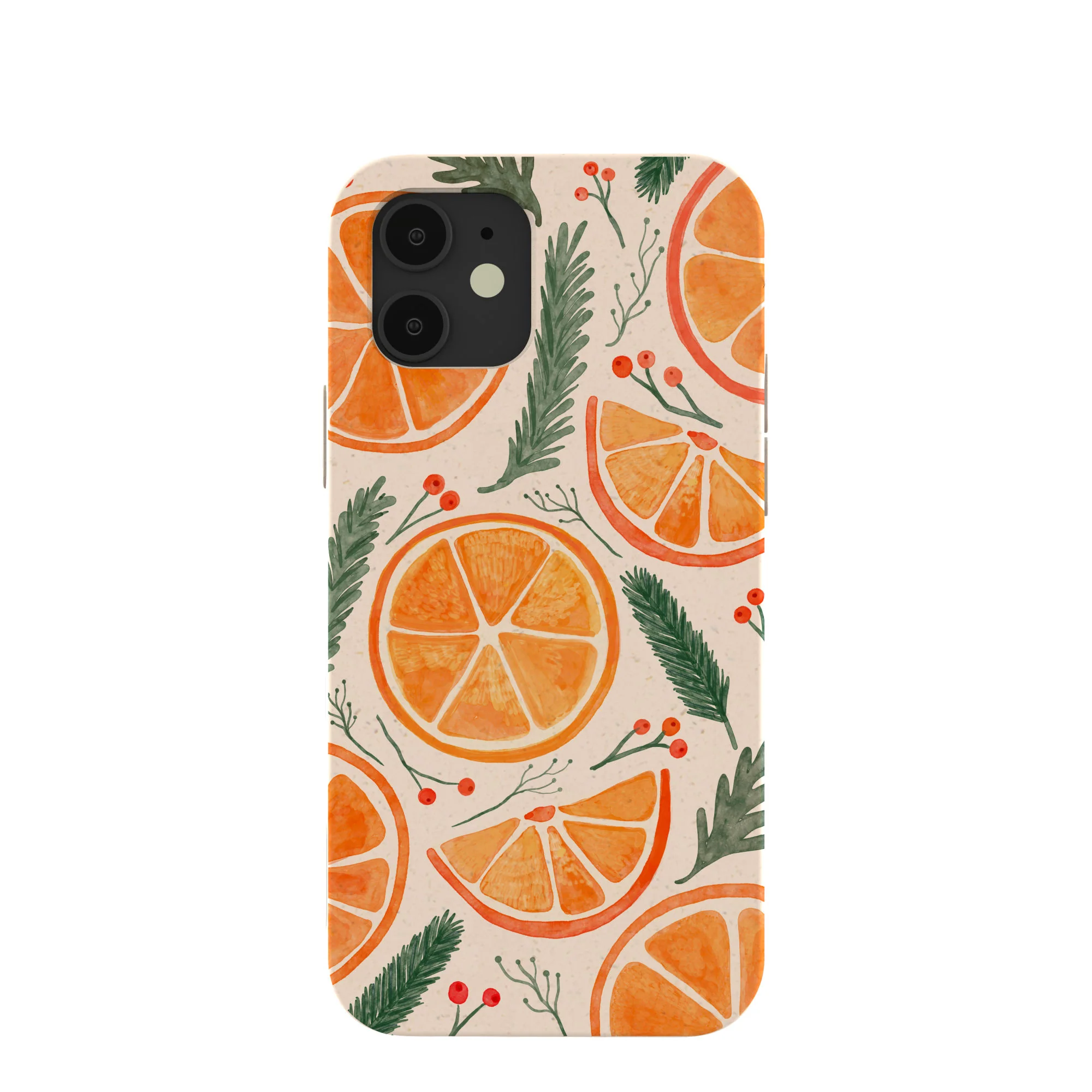 Seashell Citrus Cheer iPhone 12/ iPhone 12 Pro Case