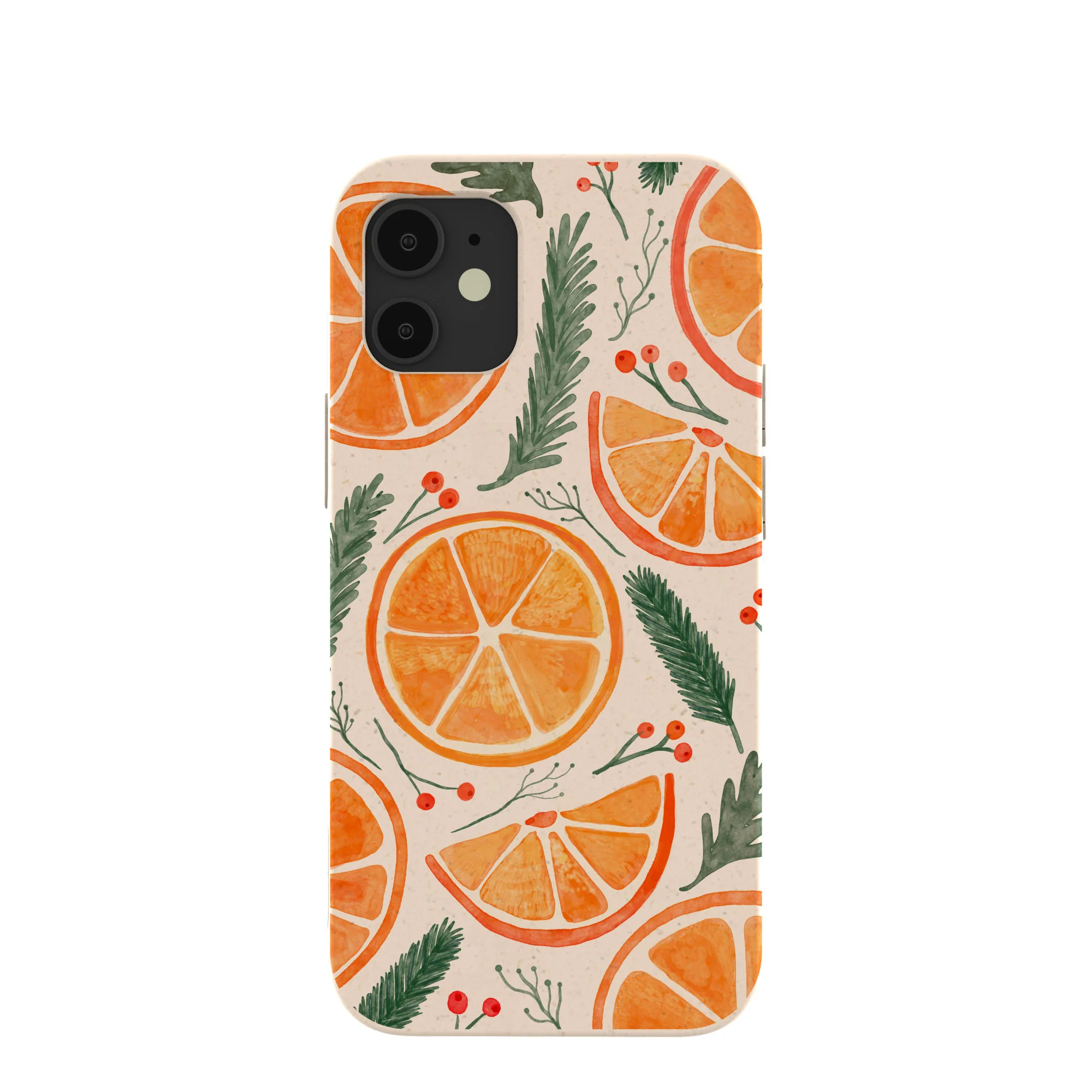 Seashell Citrus Cheer iPhone 12 Mini Case