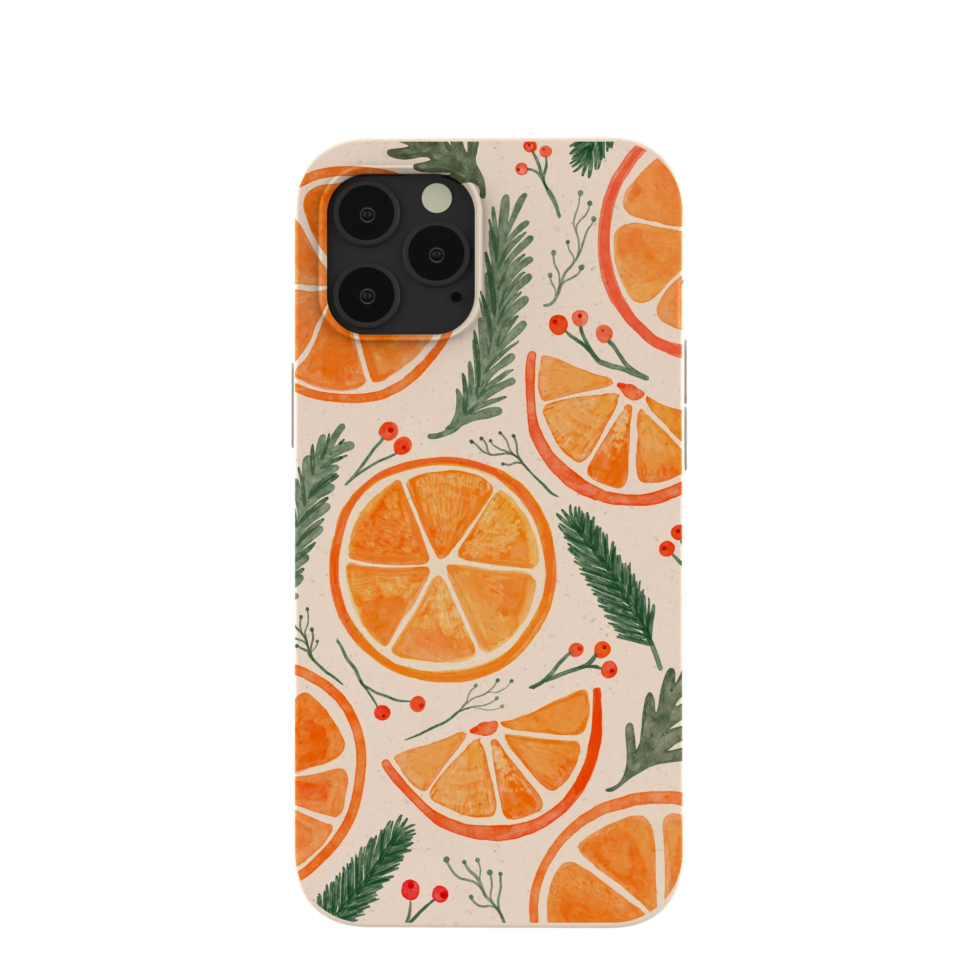 Seashell Citrus Cheer iPhone 12 Pro Max Case
